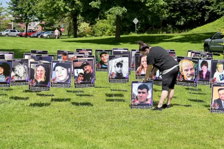 In memory